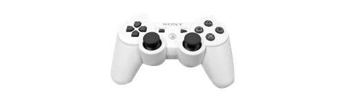 SONY Manette Playstation 3 blanc Dualshock 3 - Manette PS3 blanc  Dual Shock 3 