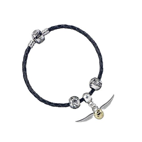 Sous licence officielle Harry Potter Quidditch Thème Charm Bracelet Bracelet