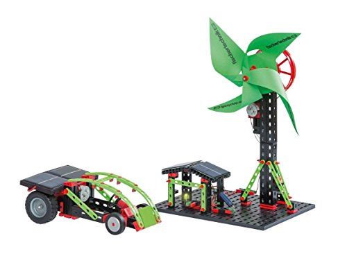 Fischertechnik Oeco Energy Set, 370-Piece