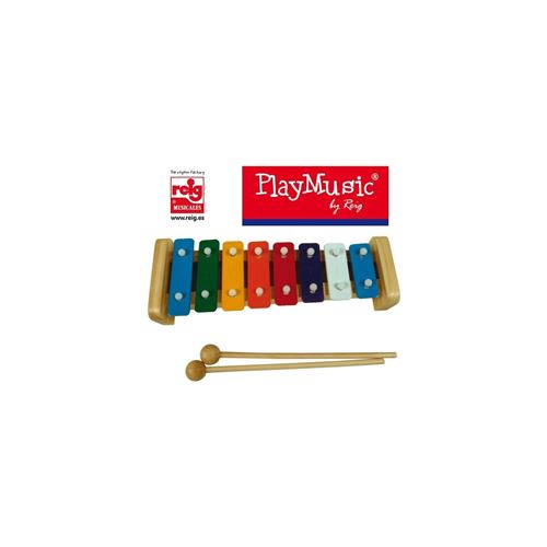 REIG Xylophone - 8 notes - Bois et métal