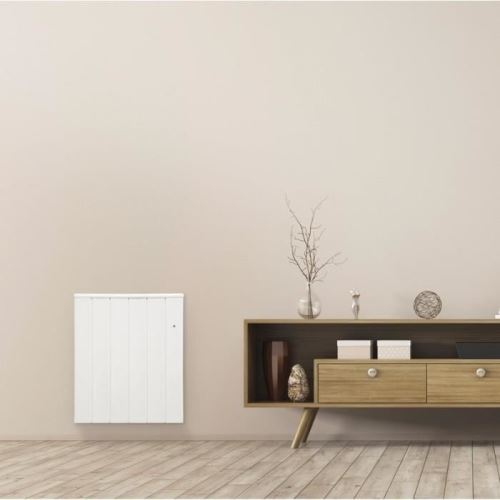 Concorde radiateur a véritable inertie réfractite arkadi plus - 2 détecteurs - horizontal - 2000 w - blanc c690057