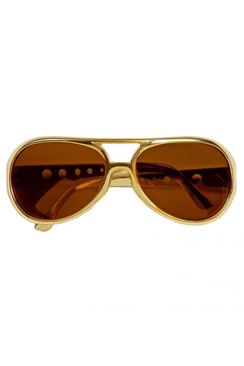 Lunettes elvis or uv400