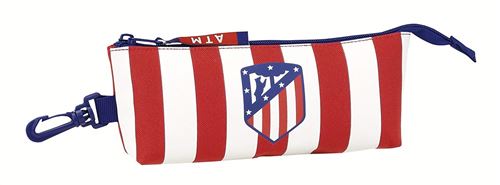 Atlético De Madrid Grand étui officiel triangulaire ovale