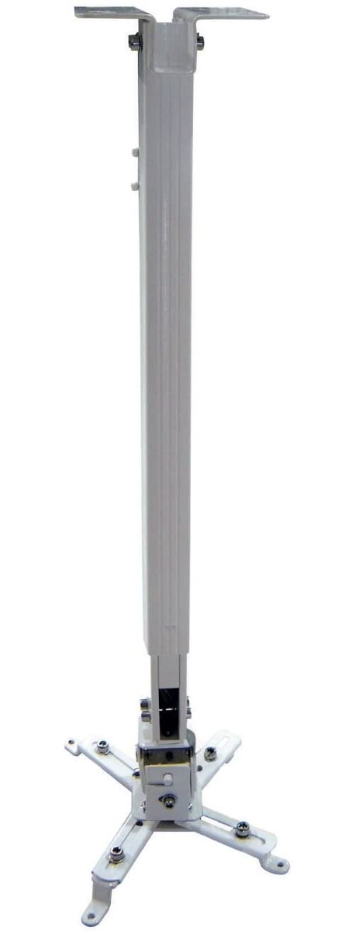 Napofix 360W Support Plafond pour Vidéoprojecteur Universel Blanc