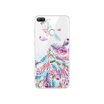 Coque Souple TPU Gel Pour Huawei Honor 9 Lite - Motif Flamant Rose - Marque NOVAGO - Neuf