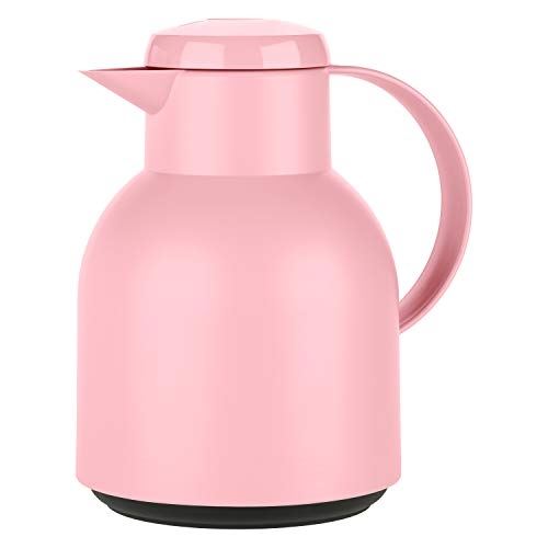 Emsa f4010300 samba bouteille isotherme en plastique rose poudré 1 l