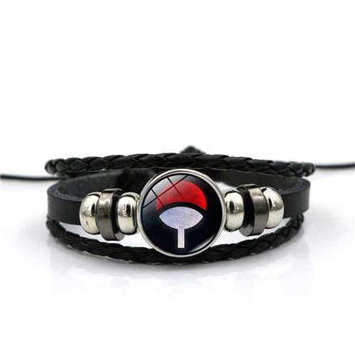 Bracelet tissé Naruto Shippuden 21 cm