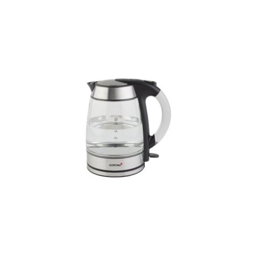 Korona - Waterkoker - 1.7 liter - 2000 W - roestvrij staal/zwart