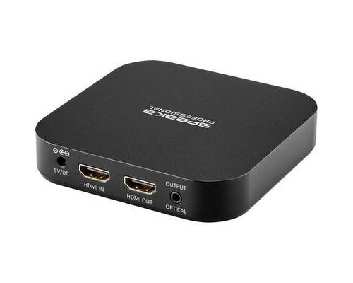 SpeaKa Professional Audio Extraktor [HDMI - HDMI, Toslink] 3840 x 2160 Pixel