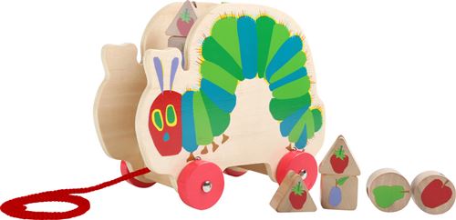 Animal À Tirer Avec Formes La Chenille Qui Fait Des Trous
