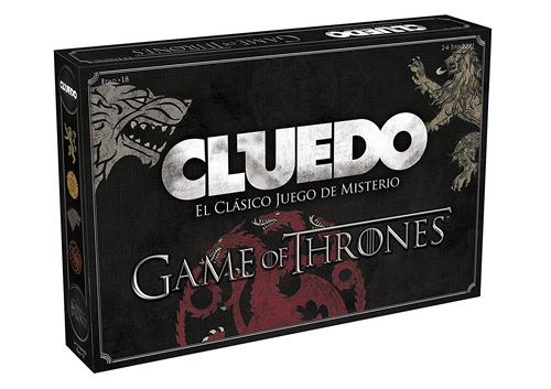 Eleven Force Cluedo Jeu de Game of Thrones (81335)