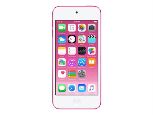 Apple Ipod Touch - 6Ème Génération - Lecteur Numérique - Apple Ios 12 - 128 Go - Rose