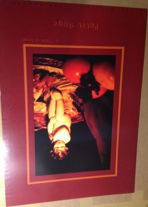Ariane Dalaïe - Petit Ange - 48x67 cm - AFFICHE / POSTER État correct - N/A reconditionné disponible sur Fnac