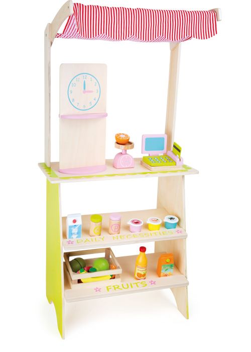 Stand De Vente Avec Accessoires « Fleur »