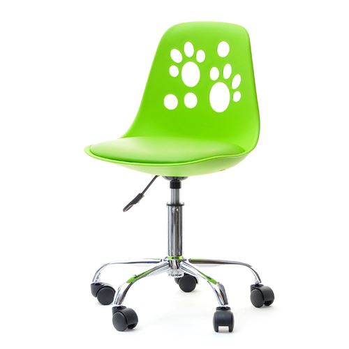Chaise de bureau FOOT verte