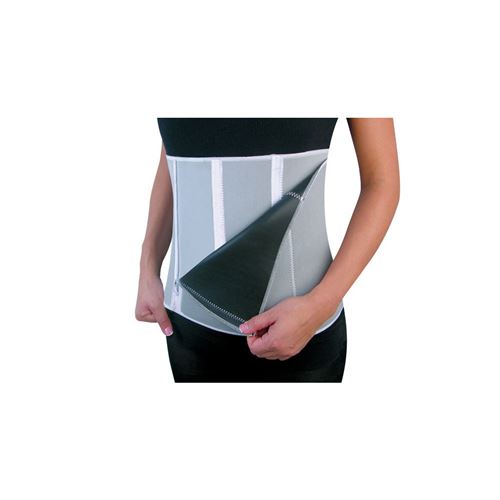 Ceinture vêtement sudation ajustable homme femme