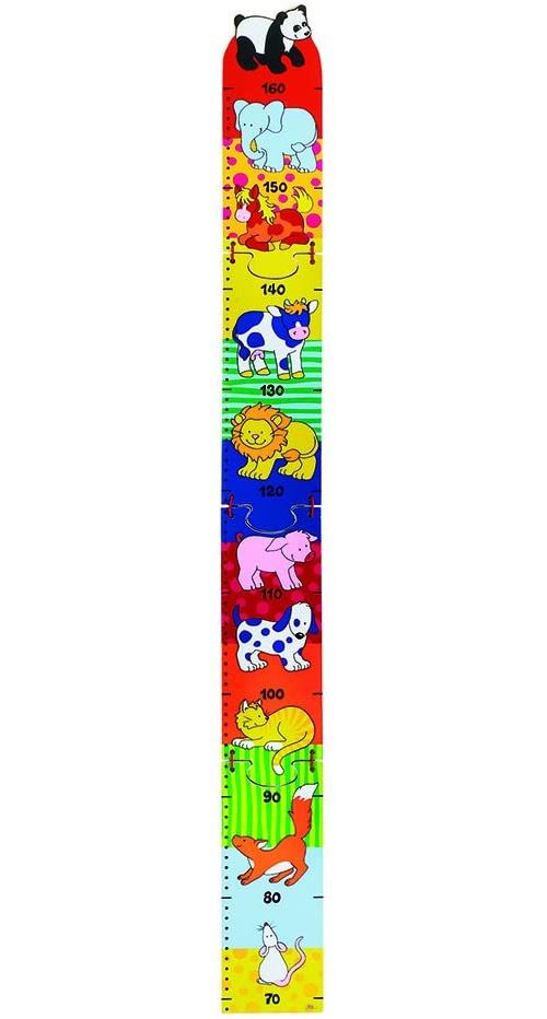 Goki - 2041904 - Ameublement Et Décoration - Toise - Animaux