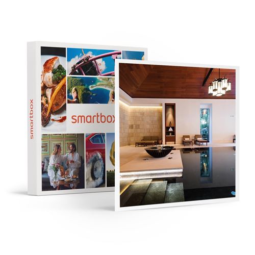 SMARTBOX - Escapade de 3 jours avec accès au spa - Coffret Cadeau
