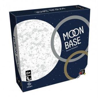 Jeu de stratégie Gigamic Moon Base