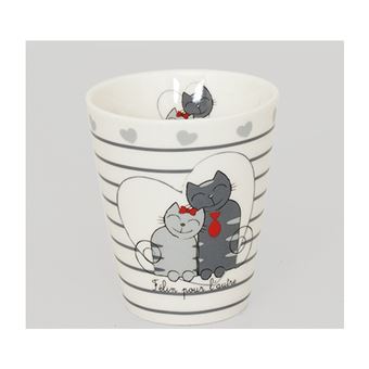 Tasse à café - Motifs chats - Félin - 1