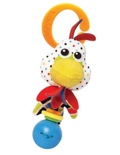 Yookidoo rattle Shake Me Rattle Grid 16 cm