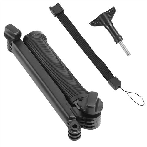 Pliable Selfie-Stick Multifonctionnel pour Gopro Hero7 Plongée Sous-Marine Boîtier de Protection Xjpl148
