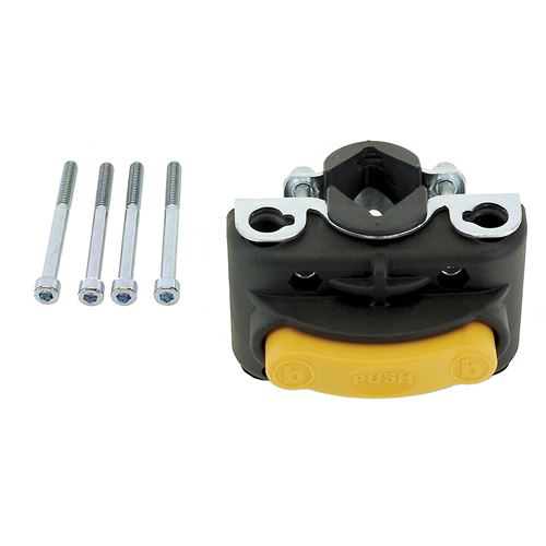 Support De Rechange Bellelli Pour Siège Enfant Vélo – Noir – Compatible 21-34 Mm