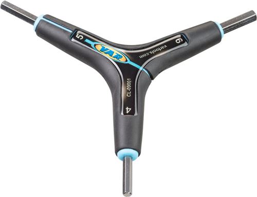 Var Outils Var Premium Hex Wrench Set 4-5-6 mm