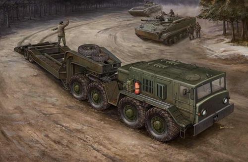 Trumpeter Maz-537G Late Production - 1:35E - Image 2