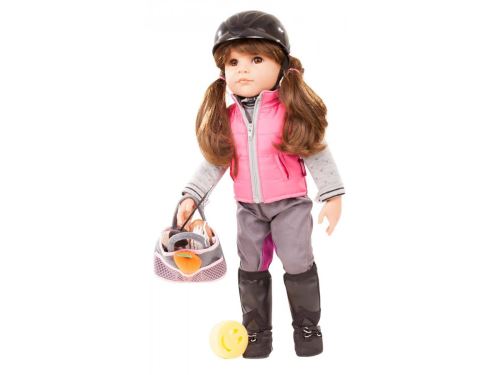 Gotz - Hannah loves horseback riding, 20-pcs.