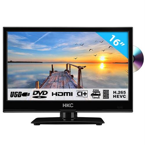 16M4C LED TV/DVD HD-Ready 16 pouces
