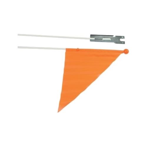 Johntoy Drapeau de vélos Bike Fun d' orange