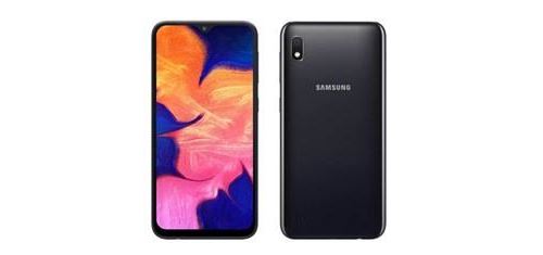 Smartphone Samsung Galaxy A10 Noir - 6.2 - 32Go de mémoire vive - RAM 2Go - 13mpx - 5mpx - Octa Core - 4g - Déverrouillage du visage