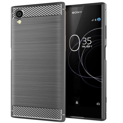 Etui Coque de protection durable souple pour Sony Xperia XA1 Plus - Gris