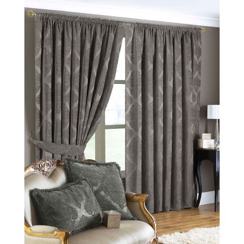 Riva Home Winchester - Ensemble de rideaux (229 x 229cm) (Moka) - UTRV963