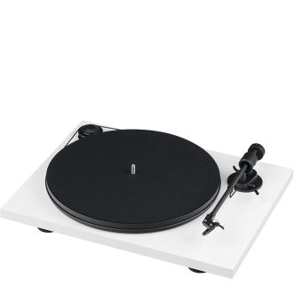 Platine Vinyle Pro Ject Primary E Phono Fr Blanc Platine Vinyle Top Prix Fnac