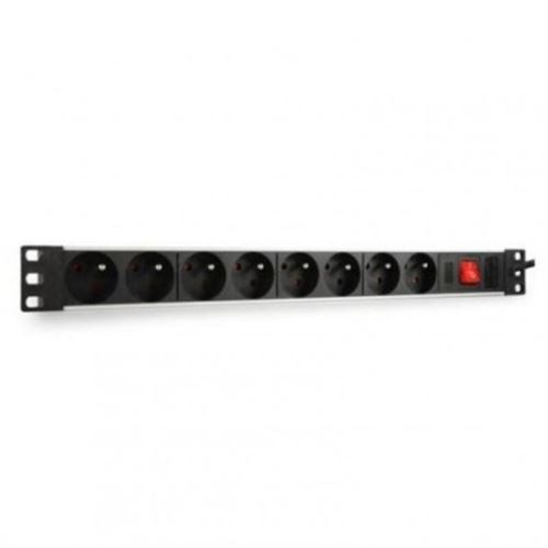 Rallonge 19'' 8 Tomas Schuko WP WPN-PDU-G01-08