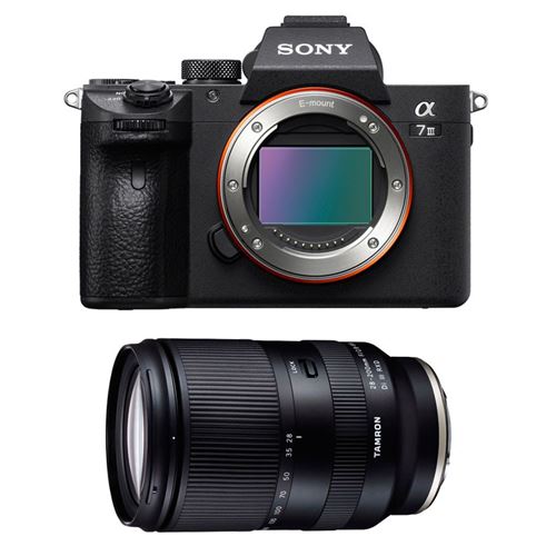 Sony Alpha 7 III + Tamron 28-200Mm F/2.8-5.6 Di III Rxd Fe