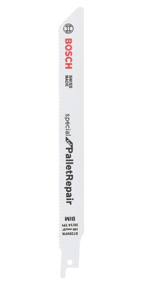Bosch 2608658034 Lame De Scie Sabre S 725 Vfr Special For Palet Repair