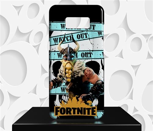 Coque Design Samsung Galaxy PLUS S8+ COLLECTION JEUX VIDEOS FORTNITE 046