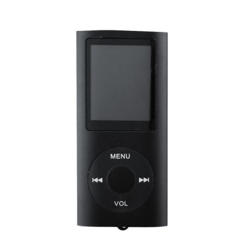 4 1.8 « » écran MP4 lecteur vidéo film musique Radio carte SD / TF Noir