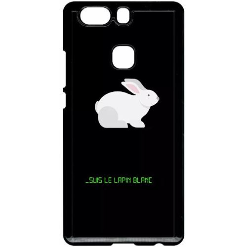 Coque Huawei P9+ Plus Suis Le Lapin Blanc
