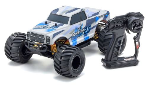 Kyosho Monster Tracker 2.0 EP 1/10 Readyset Bleu