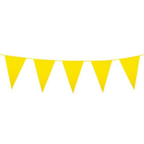 banderole 10m. - jaune