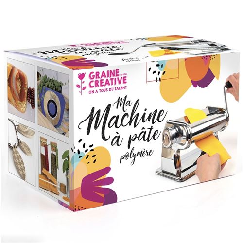 Machine à pâte à polymère - 14 cm