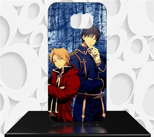 Coque Design Samsung Galaxy S6 MANGA FULLMETAL ALCHEMIST - HAGANE NO RENKINJUTSUSHI - Réf 11