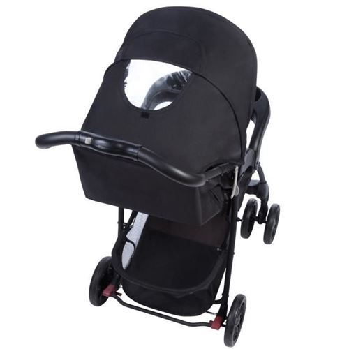 Safety 1st Poussette Taly 2 En 1 Black Chic
