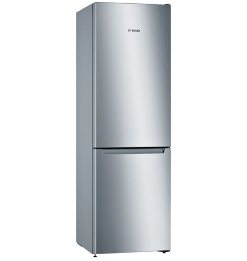 Réfrigérateurs combinés 302L Froid Ventilé BOSCH 60cm E, KGN 36 NL EA