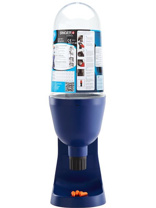 Distributeur bouchons d'oreille en vrac - SINGER - DISTB