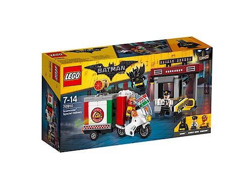 LEGO Batman Movie - Épouvantail véhicule de livraison spécial